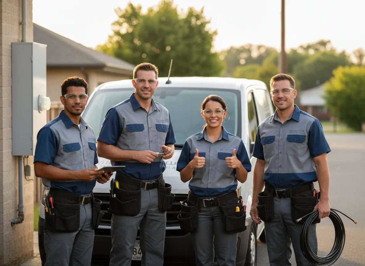 Residential electrical contractor serving homeowners in Smock, PA
